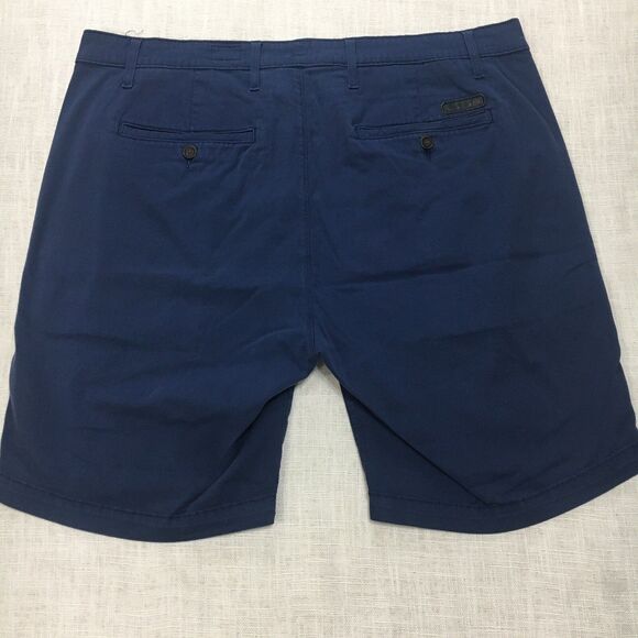 AG Adriano Goldschmied | The Wanderer Shorts| Men 38| Blue Slim Chino Stretch - Picture 5 of 12
